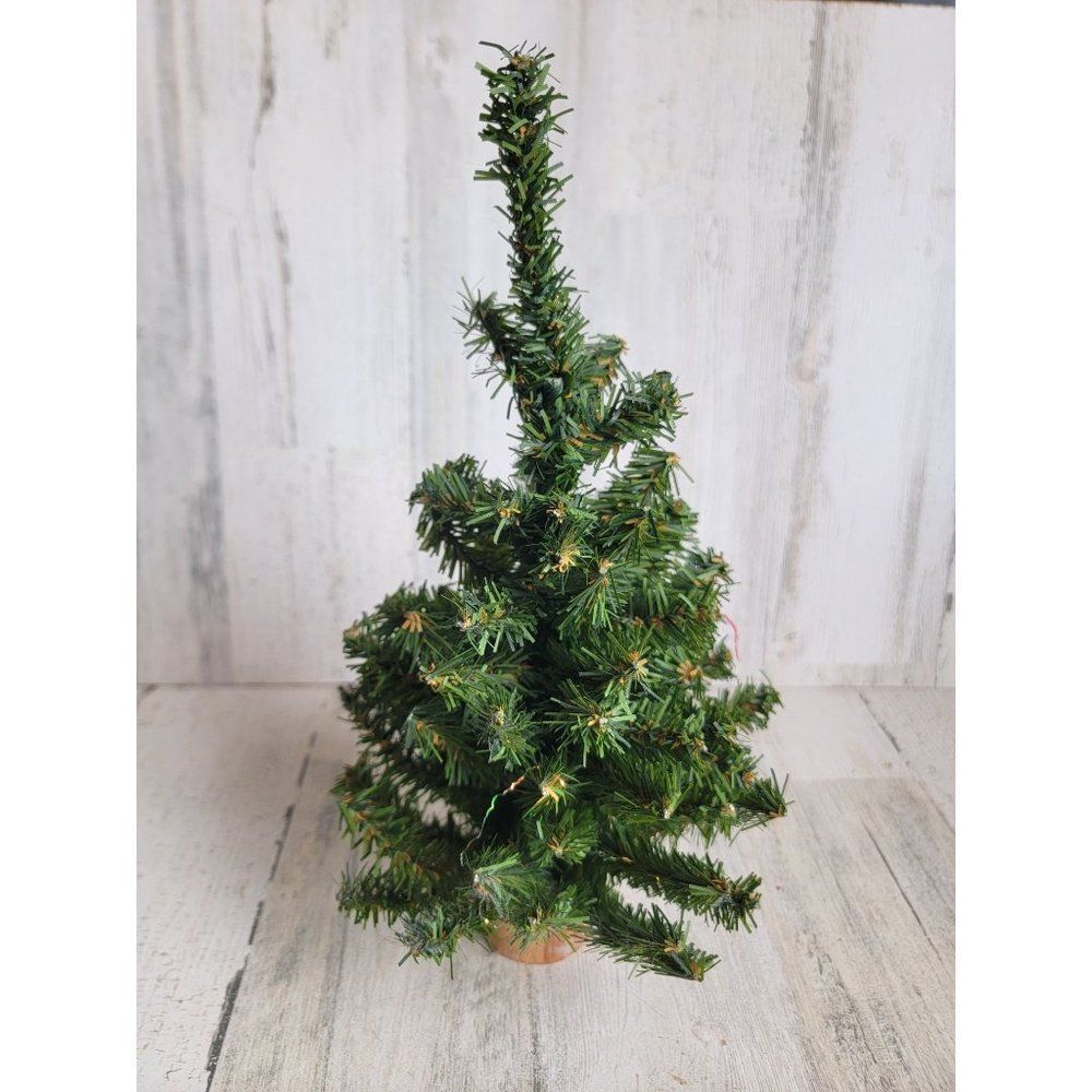 Pine Tree Christmas mini home decor figure